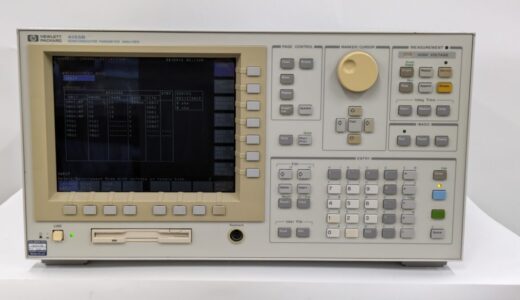 4155B　半導體參數分析儀　Keysight　序列號：JP10E00445