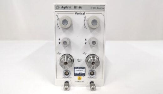 86112A　20GHz 雙通道電氣模組　Keysight　序號：MY42510283