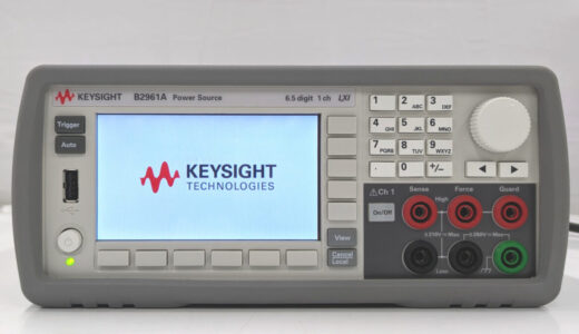 B2961A　6.5位元 低雜訊電源　Keysight　序號：MY52350363