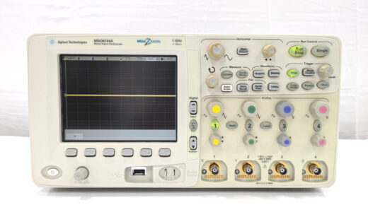 MSO6104A　混合訊號示波器　Keysight　序列號：MY44002518