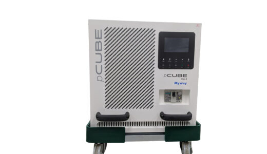 MWBFP3-1008-J02　pCUBE 再生型直流電源（附推車）　Myway Plus　序號：L10-10-1705-0151