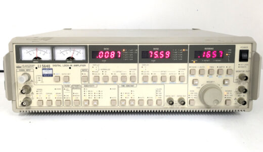 LI5640　锁相放大器 1mHz～100kHz　噪声系数（NF）电路设计模块　序列号：325594