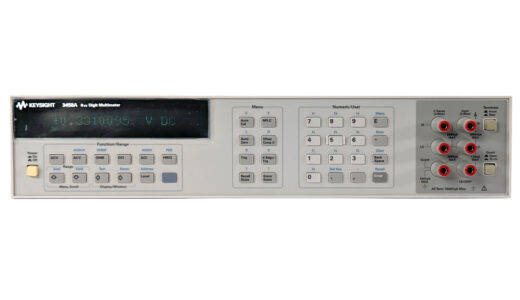 3458A　數位萬用電錶，8.5位數　Keysight　序號：US28030028