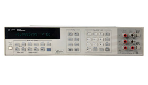 3458A　數位萬用電錶，8.5位數　Keysight (AT)　序號：US28032740