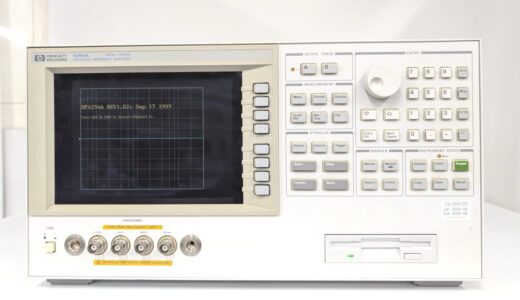 4294A 高精度阻抗分析儀 40Hz – 110MHz 是德科技（HP）S/N:JP2KG00256