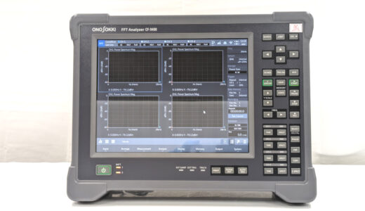 CF-9400 2/4 通道 FFT 分析儀 小野測器 序號：56400327R