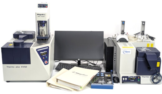 DSCvesta　Thermo plus EVO2　試樣觀察差示掃描量熱儀　試樣觀察套件　理學　序號：TJP0000551-06