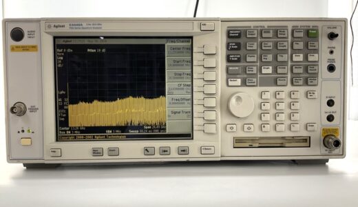 E4440A　PSA 頻譜分析儀 3Hz～26.5GHz　是德科技　S/N:US40420229