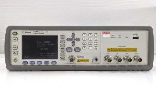 E4980A　LCR 儀表 20 Hz ～ 2 MHz　Keysight (AT) 序號：MY46205748