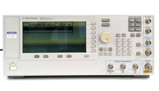 E8257D PSG 類比訊號發生器 250kHz – 20GHz 是德科技 (AT) 序號：MY46520731