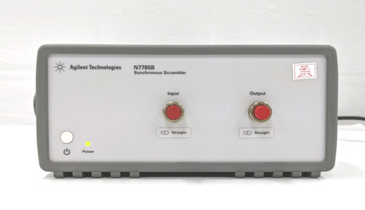 N7785B　同步偏波攪亂器　Keysight　序號：MY48501032