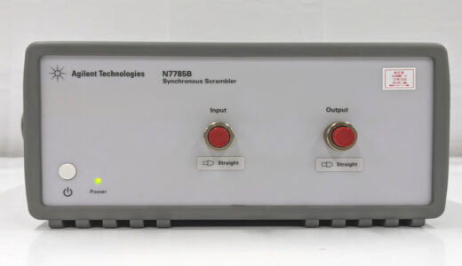 N7785B　同步偏波攪亂器　Keysight　序號：MY48501033