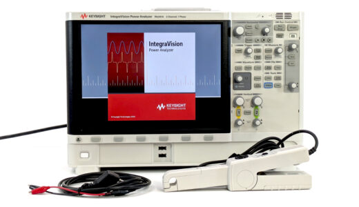 PA2201A IntegraVision 功率分析儀，2 通道，單相交流，Keysight 序號：MY55000160
