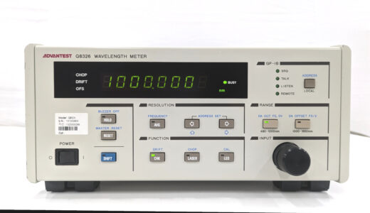 Q8326 光波長計 Advantest 序號：101202805