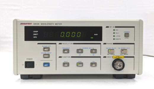 Q8326 光波長計 Advantest 序號：96570106