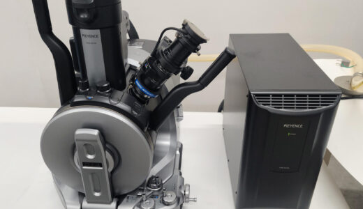 【洽談中】VHX-D510　超深度多角度鏡頭　Keyence　序號：6A910009