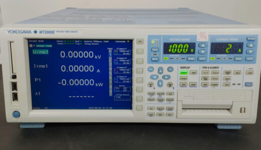WT3004E 高精度功率分析儀 橫河電機 序號：91S221888