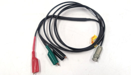 237-ALG-2　3軸同軸電纜 210公分　Casey　鱷魚夾式　237-ALG-2_210