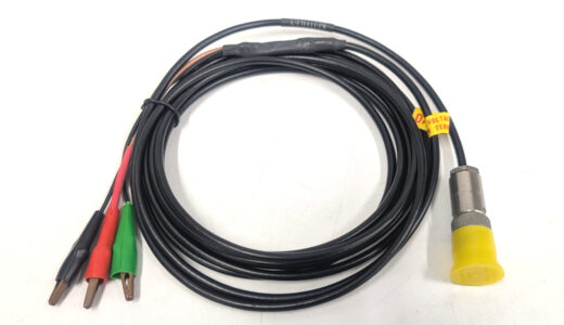 237-ALG-2　3軸同軸電纜 310公分　Casey　鱷魚夾式　237-ALG-2_310