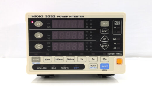 3333　功率測試儀　日置電機　序號：130529587