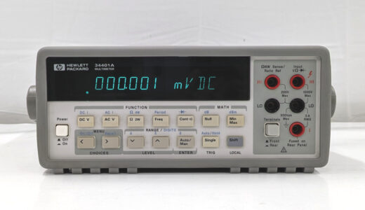 34401A　數位萬用電錶　6½位數　Keysight　序號：US36093944