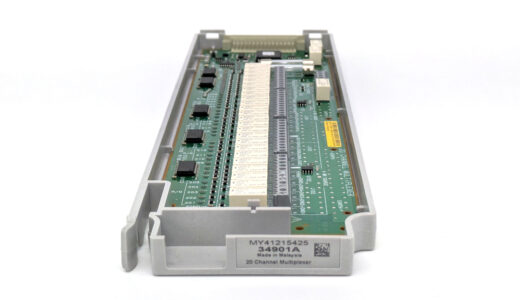 34901A　20通道多工器（2/4線）模組　Keysight　序號：MY41215425