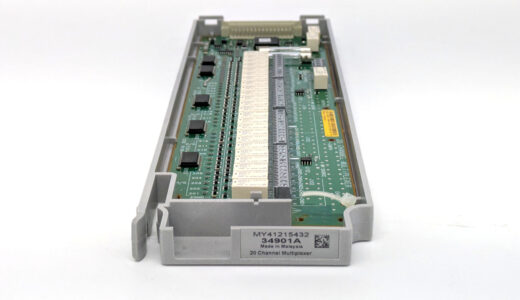 34901A　20通道多工器（2/4線）模組　Keysight　序號：MY41215432