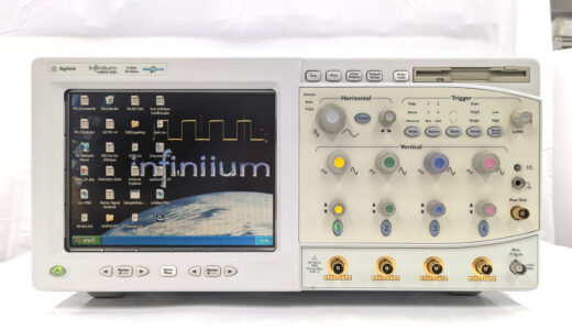 54855A　Infiniium 示波器 6GHz, 20 GSa/s　是德科技　序號：MY42000005