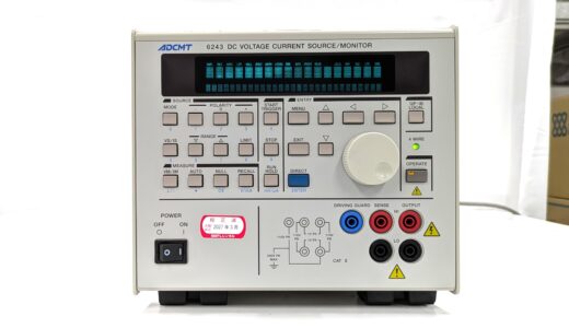6243　直流電壓／電流源／監測器　ADC　序號：214040007