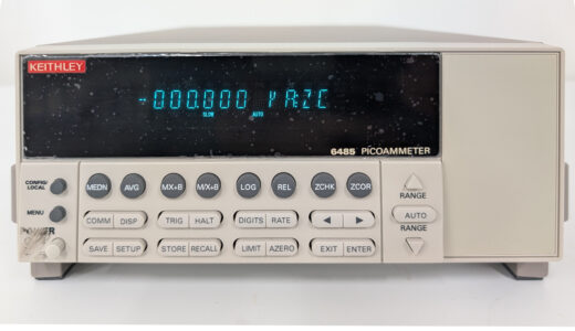 6485 皮科安培計　Casey S/N:1374483