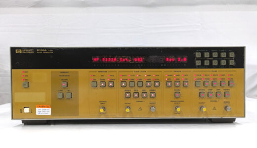 8133A　時序產生器 3GHz　是德科技 (HP)　序號：DE33500843