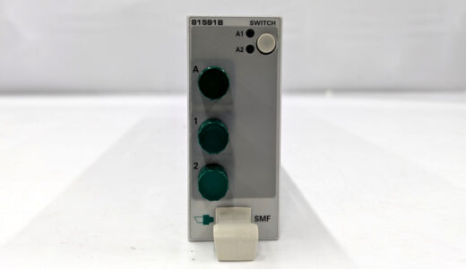 81591B-Op009　1×2 光開關模組　Keysight　序號：DE44700349