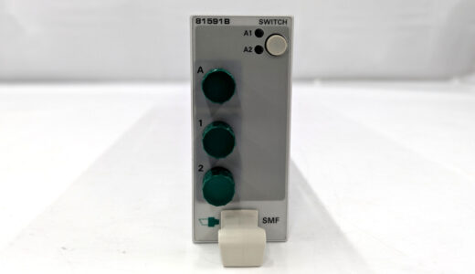 81591B-Op009　1×2 光開關模組　Keysight　序號：DE44700350