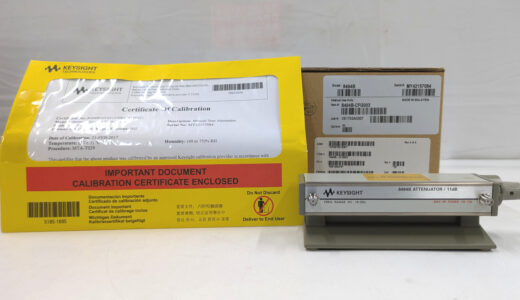 8494B（未使用品）手動衰減器 18 GHz、11 dB、1 dB 步進　Keysight　序號：MY42157084