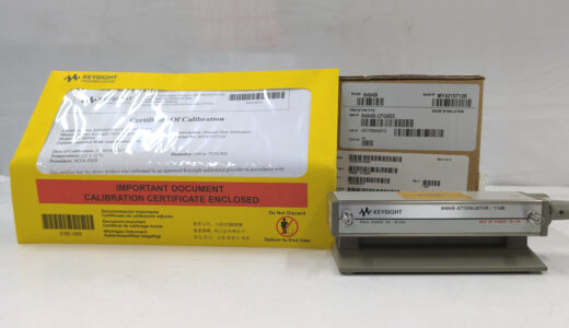 8494B（未使用品）手動衰減器 18 GHz、11 dB、1 dB 步進　Keysight　序號：MY42157126