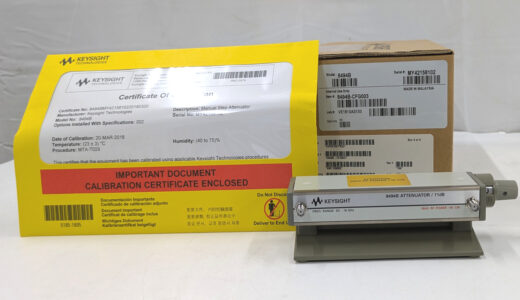 8494B（未使用品）手動衰減器 18 GHz、11 dB、1 dB 步進　Keysight　序號：MY42158102