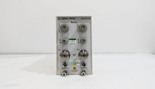 86112A　雙通道電氣模組 20GHz　Keysight　序號：US39440438