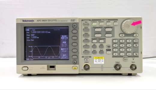 AFG3021　 任意波形函數產生器　泰克　序號：C010218