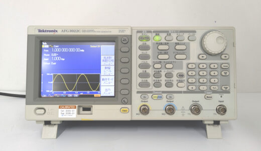 AFG3022C 任意波形產生器 函數產生器 Tektronix 序號：C013037