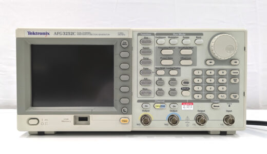 【洽售中】AFG3252C　任意波形／函數產生器　泰克　序號：C010880
