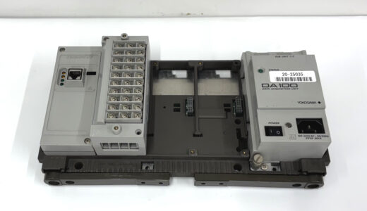 DA100-E1-1M　資料擷取單元　橫河電機　序號：12VB32836