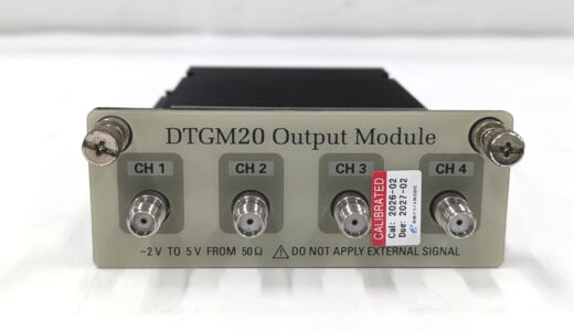 DTGM20　4通道單端輸出模組　泰克　序號：J300180