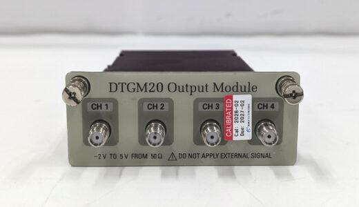 DTGM20　4通道單端輸出模組　泰克　序號：J300380