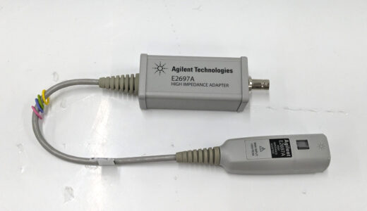 E2697A 高阻抗轉接器 500MHz（附被動探針） Keysight (AT) 序號：MY50091234