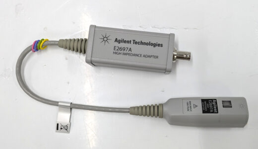 E2697A 高阻抗轉接器 500MHz（附被動探針） Keysight (AT) 序號：MY50091236