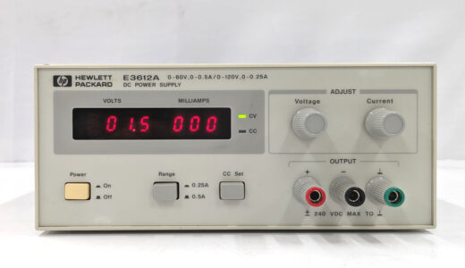 E3612A　30W 電源　Keysight（HP）　序號：KR75305791