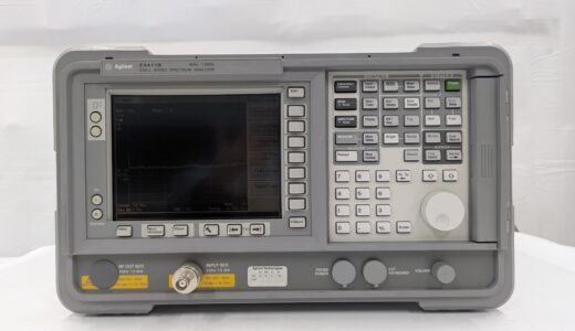 E4411B　1.5GHz 頻譜分析儀　是德科技 (AT)　序號：US40522541