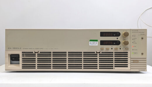 EX-1500L2　電子負荷装置　高砂製作所　S/N:405380100004