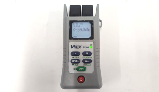 FX40　光功率計　BX　序號：TFBA00UO927221