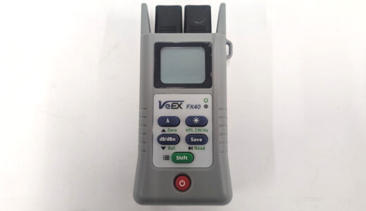 FX40　光功率計　BX　序號：TFBA00UO927225